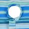DII® Blue Ocean Stripe Print Outdoor Tablecloth with Zipper, 60x120